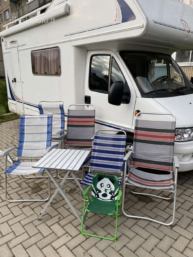 Kemperis Fiat Rotec Ducato 15 - nuotraukos Nr. 16