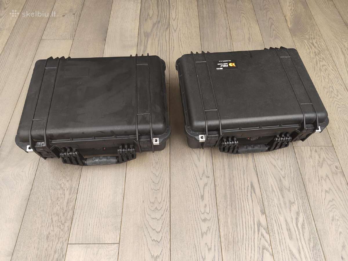 Peli 1520 Smūgiams atsparus lagaminas 2vnt - nuotraukos Nr. 2