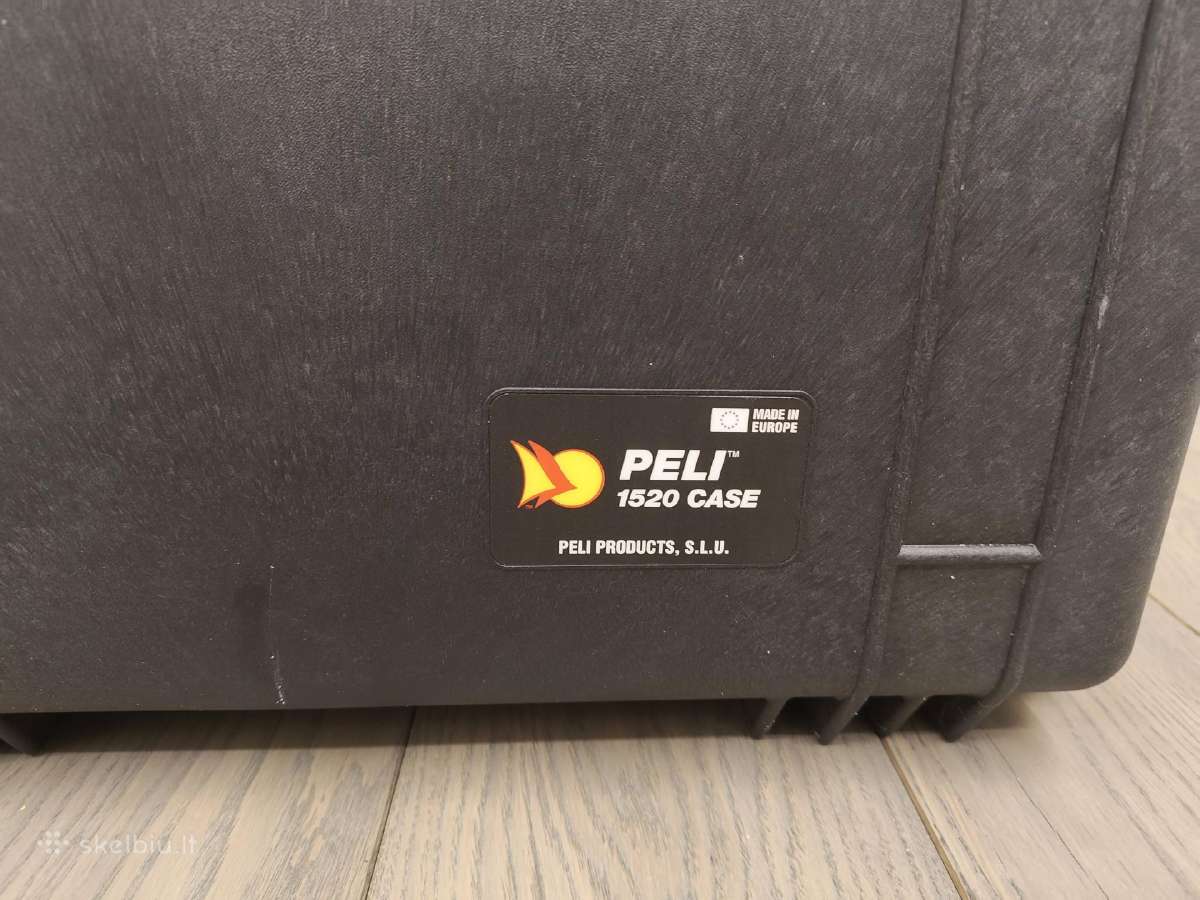 Peli 1520 Smūgiams atsparus lagaminas 2vnt - nuotraukos Nr. 3