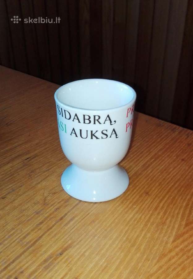 Stovas kiaušiniui su mįsle - nuotraukos Nr. 4