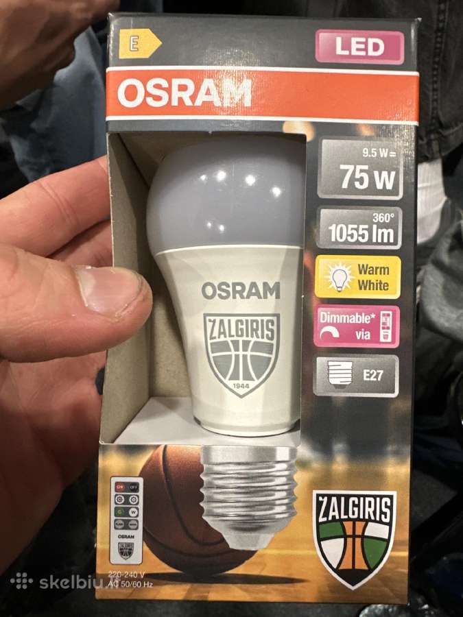 Osram LED lemputė 75w 1055 lumenai