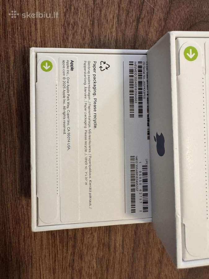 Apple iPhone 17pro 256gb - nuotraukos Nr. 6