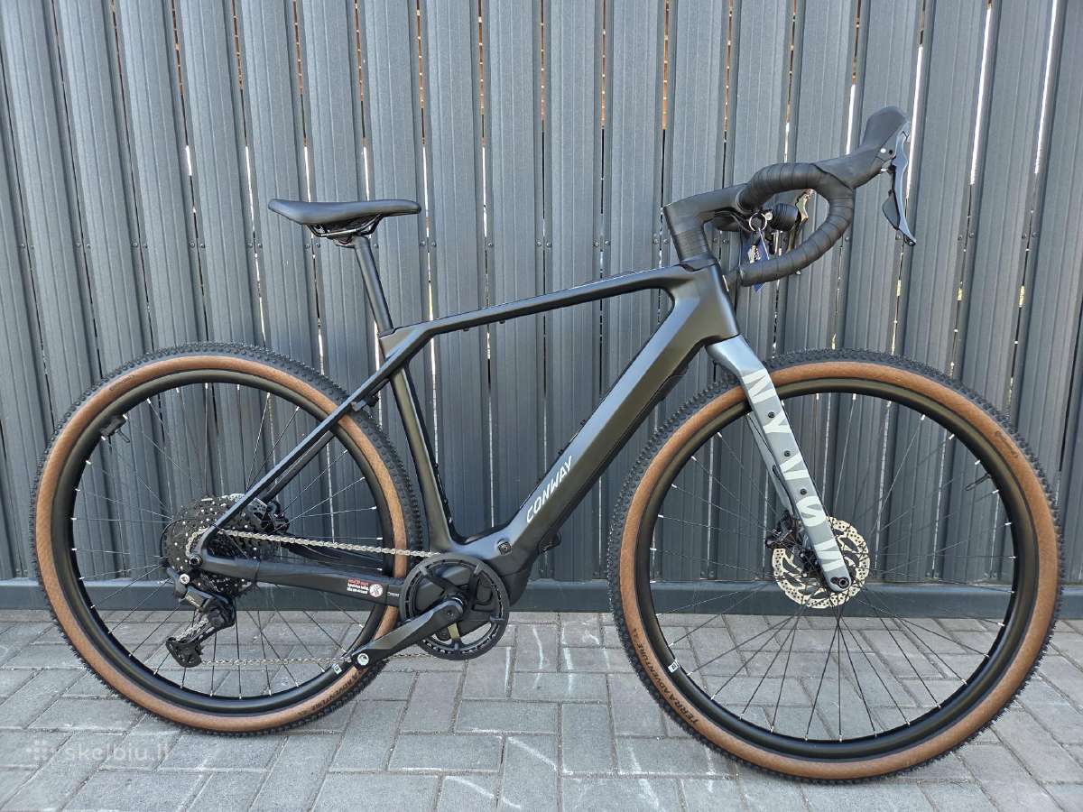 Conway nyvon carbon gravel elektrinis 26m. M size