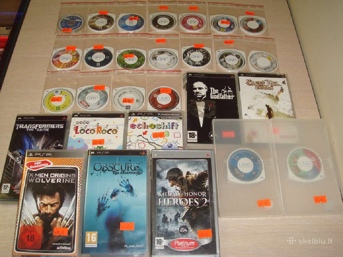 Nupirksiu Žaidimus Sony Ps4/PS3/ps2/PSP - nuotraukos Nr. 2