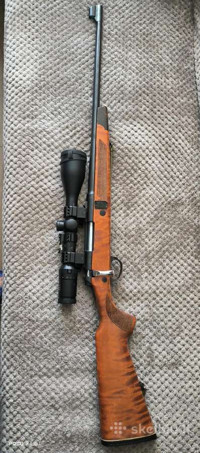 Karabinas 308 win. ir Toz 8 22