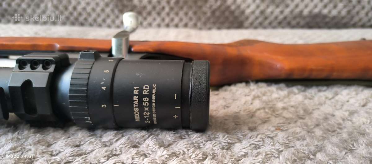 Karabinas 308 win. ir Toz 8 22 - nuotraukos Nr. 2
