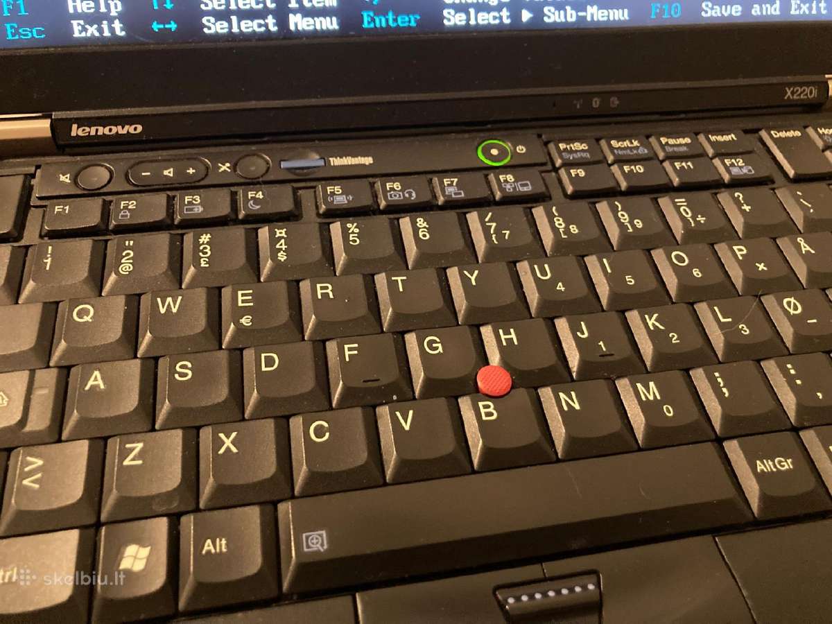 Lenovo x220 - nuotraukos Nr. 3