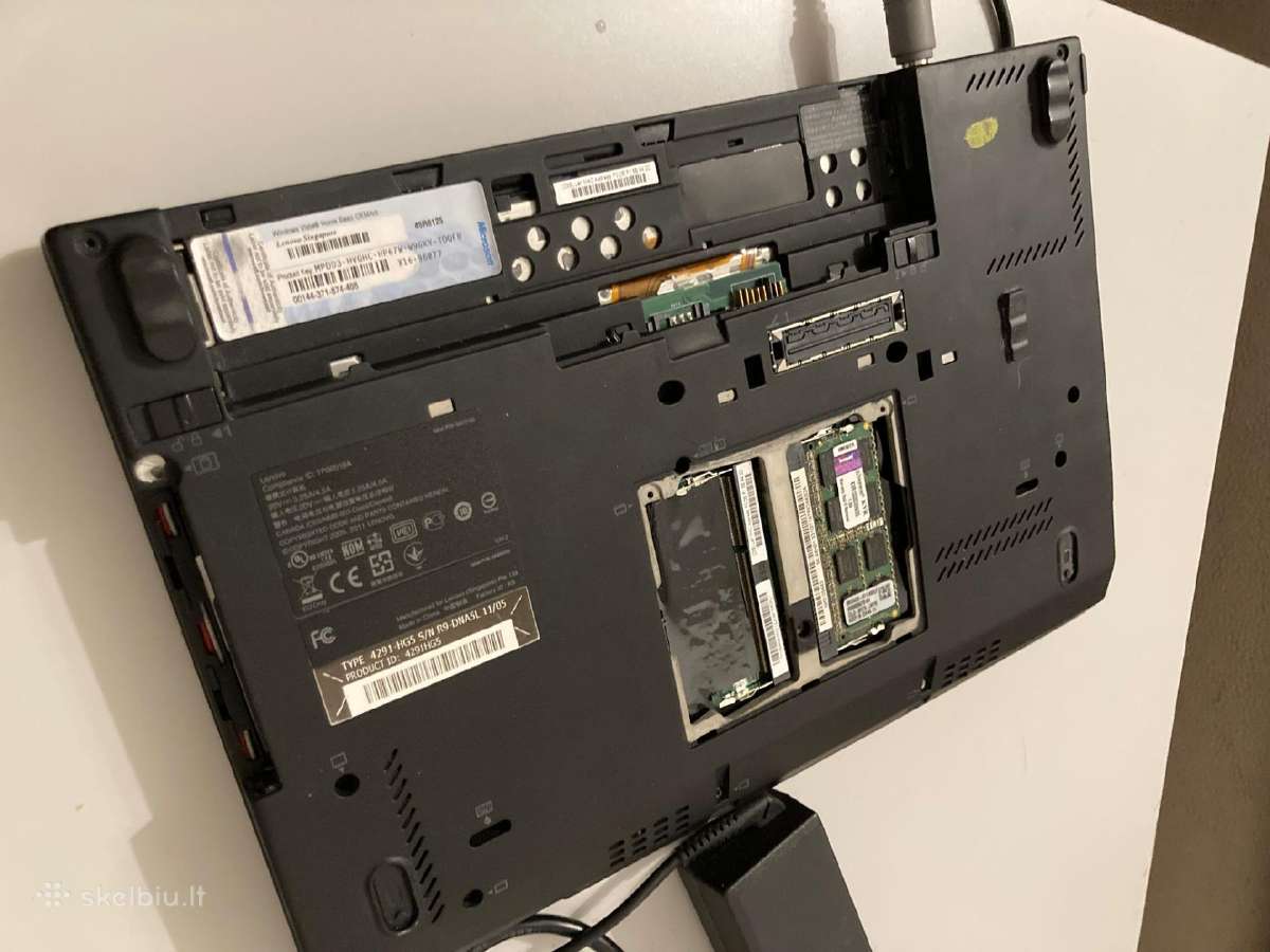 Lenovo x220 - nuotraukos Nr. 6