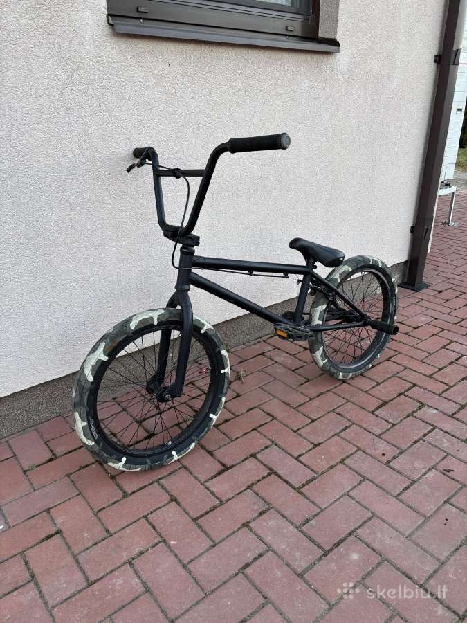Radio BMX dviratis triukams