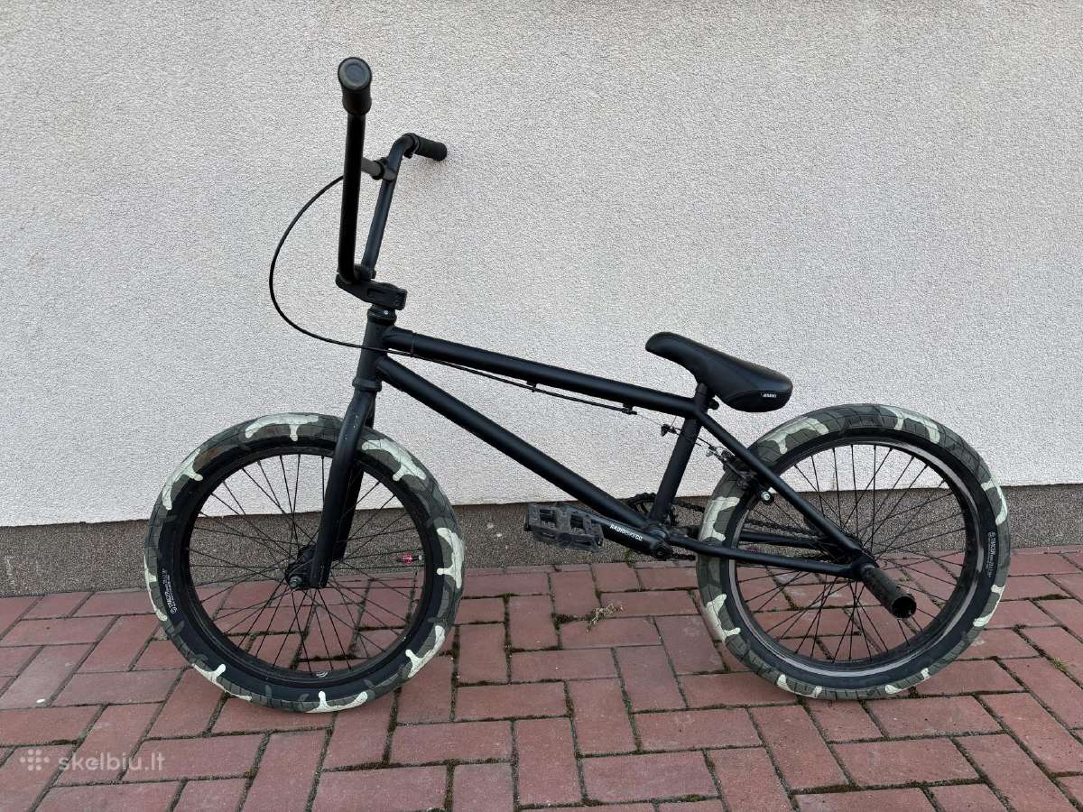 Radio BMX dviratis triukams - nuotraukos Nr. 2