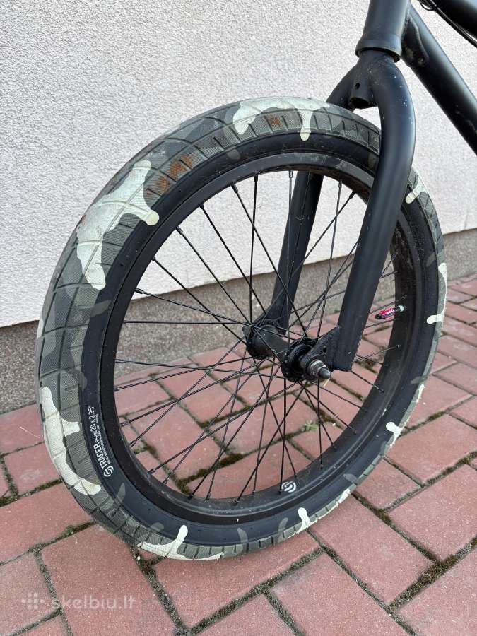 Radio BMX dviratis triukams - nuotraukos Nr. 4