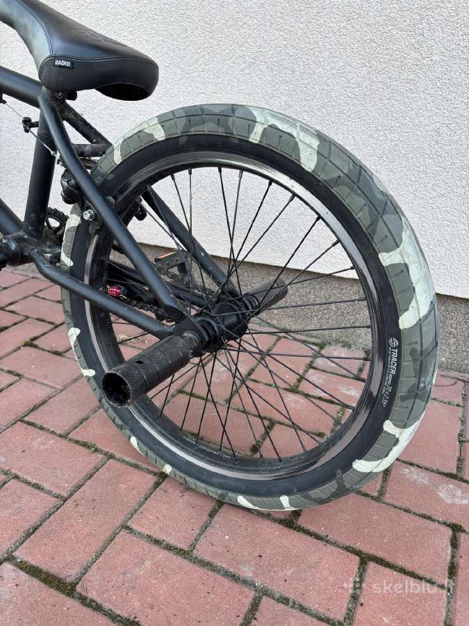 Radio BMX dviratis triukams - nuotraukos Nr. 5