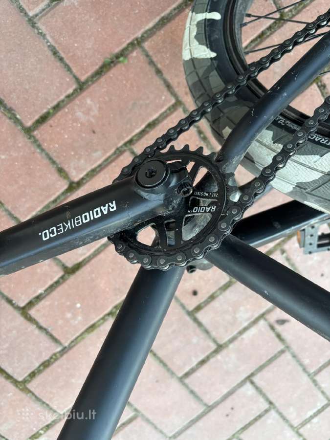 Radio BMX dviratis triukams - nuotraukos Nr. 6