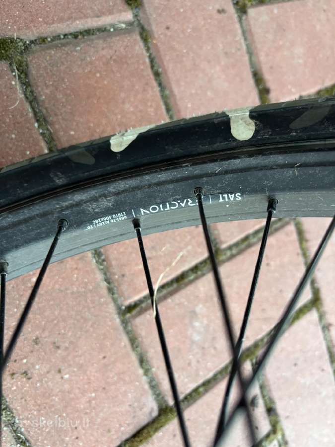 Radio BMX dviratis triukams - nuotraukos Nr. 7
