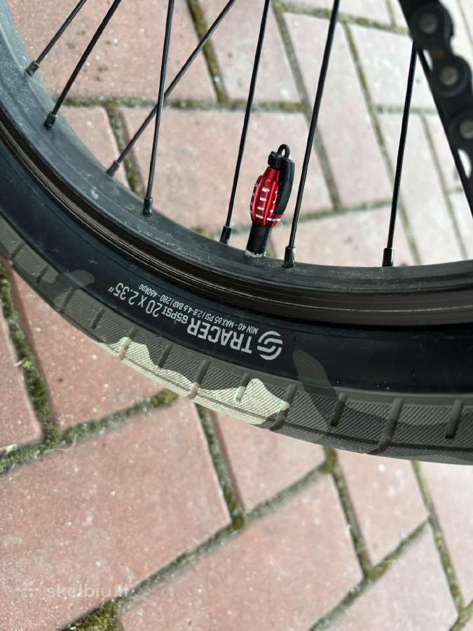 Radio BMX dviratis triukams - nuotraukos Nr. 8