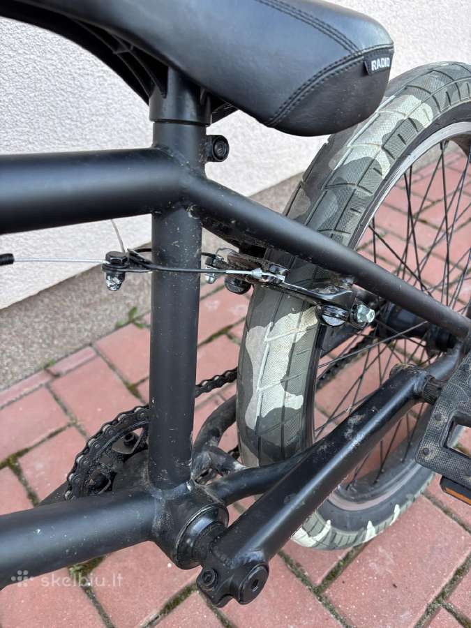 Radio BMX dviratis triukams - nuotraukos Nr. 10