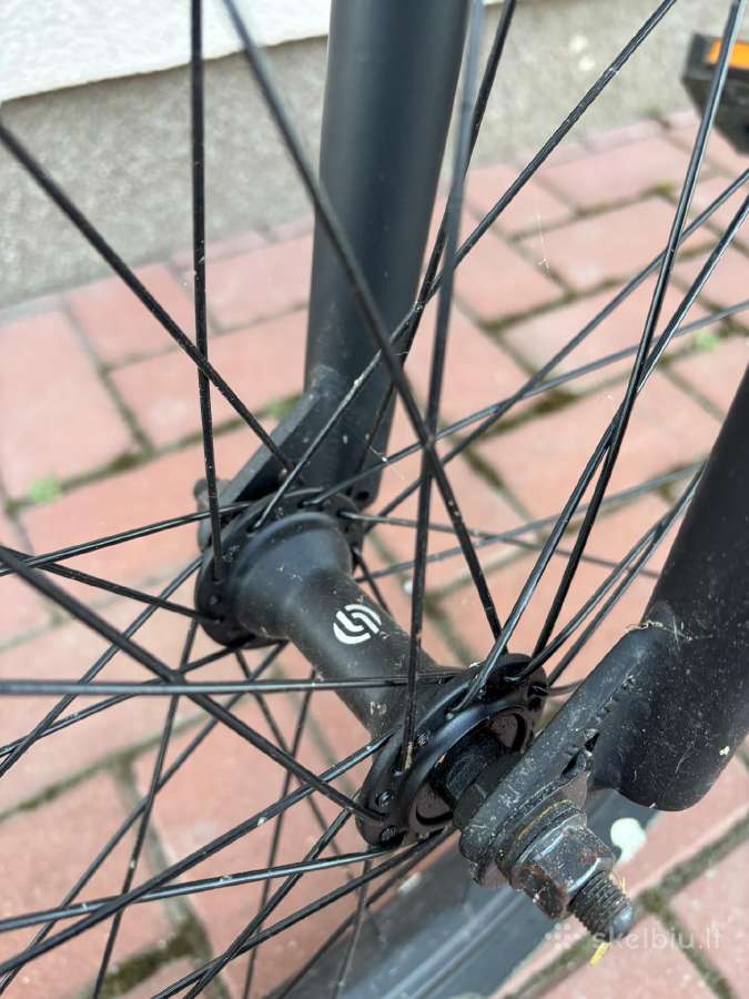Radio BMX dviratis triukams - nuotraukos Nr. 11