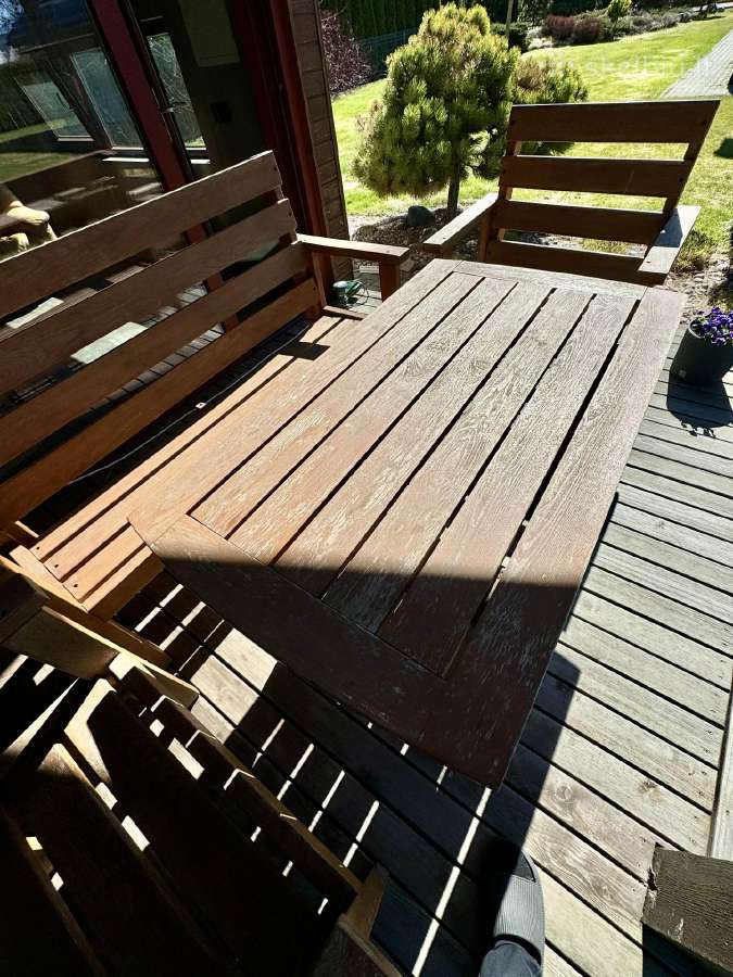 Uosiniai lauko baldai