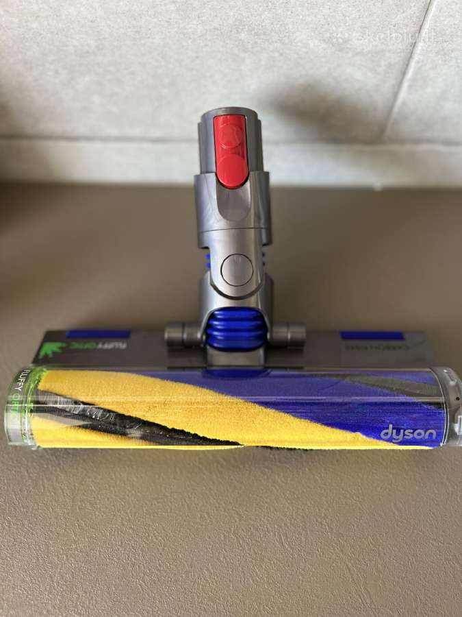 Dyson V12 optinis Fluffy minkštas antgalis grindim - nuotraukos Nr. 2