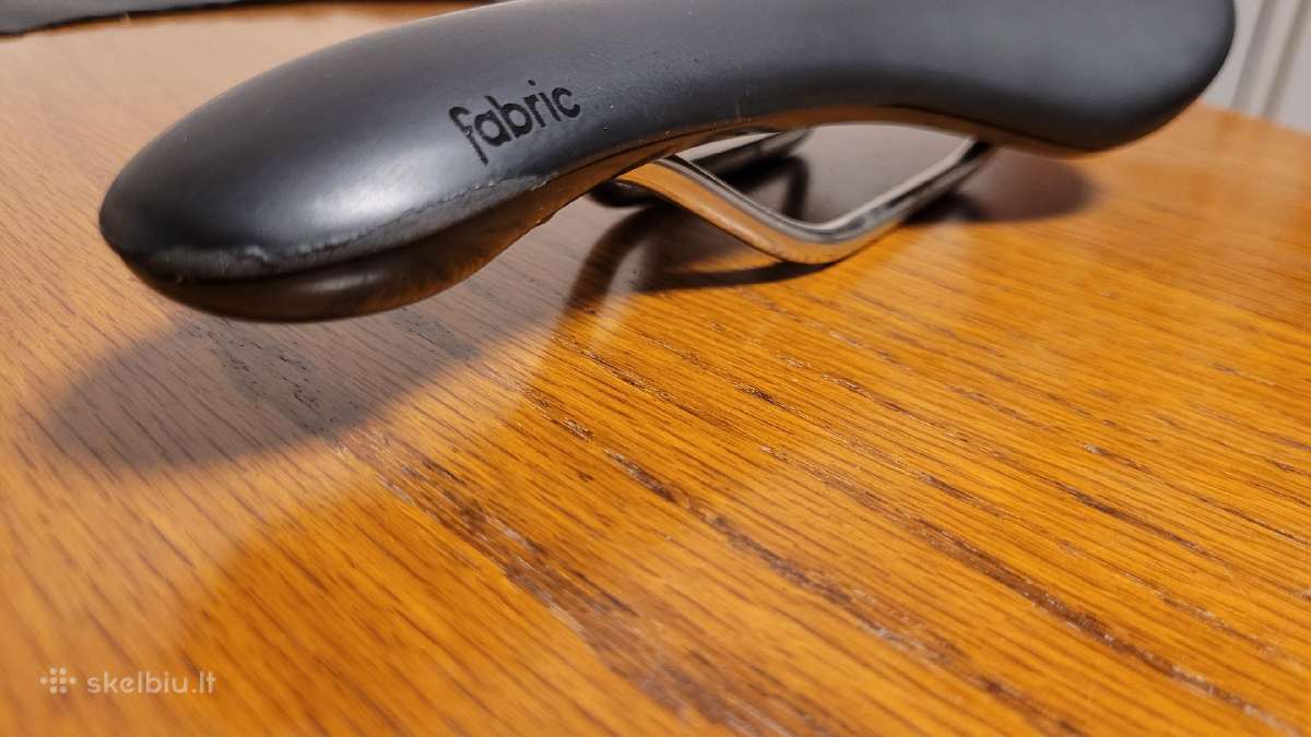 Dviračio balnelis Fabric Scoop Race Shallow Titan - nuotraukos Nr. 7