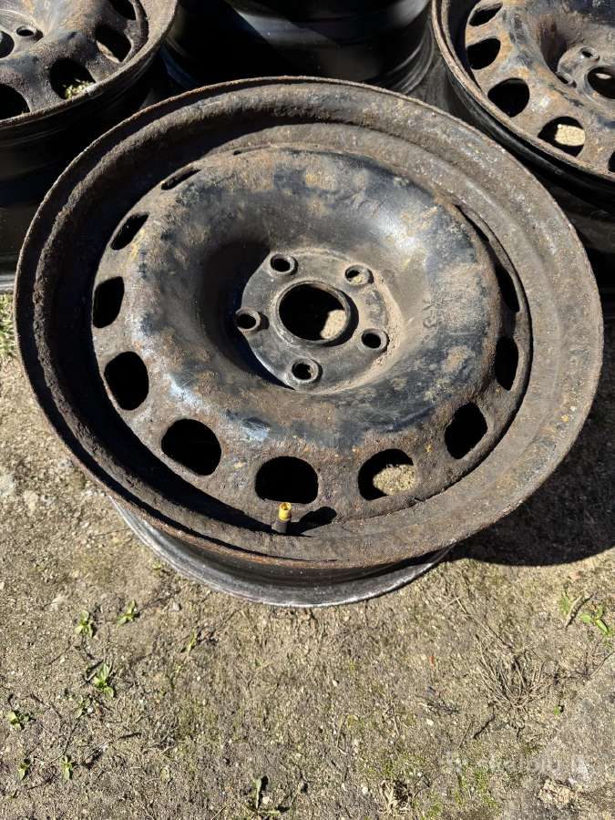 Skardiniai ratlankiai 30€ - nuotraukos Nr. 2