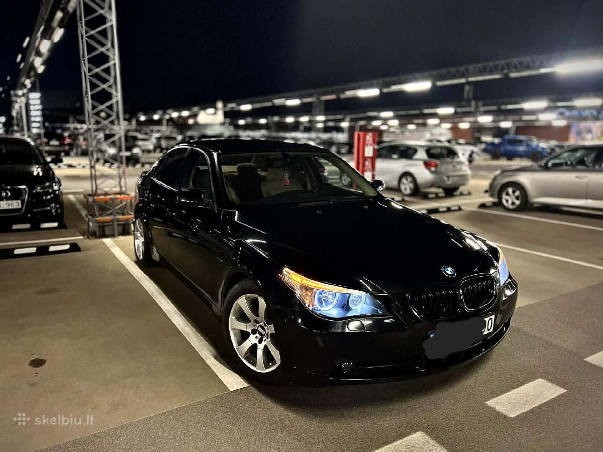 Bmw.e60 - nuotraukos Nr. 11