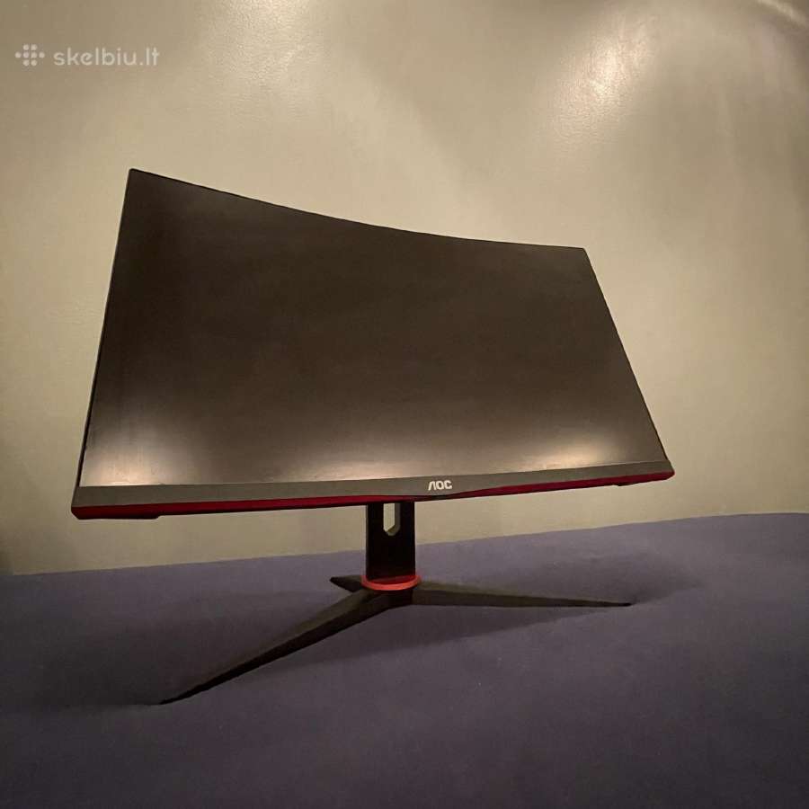 Aoc 165hz monitorius - nuotraukos Nr. 2