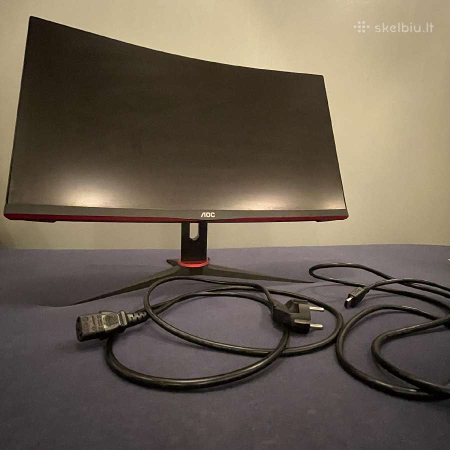 Aoc 165hz monitorius - nuotraukos Nr. 3