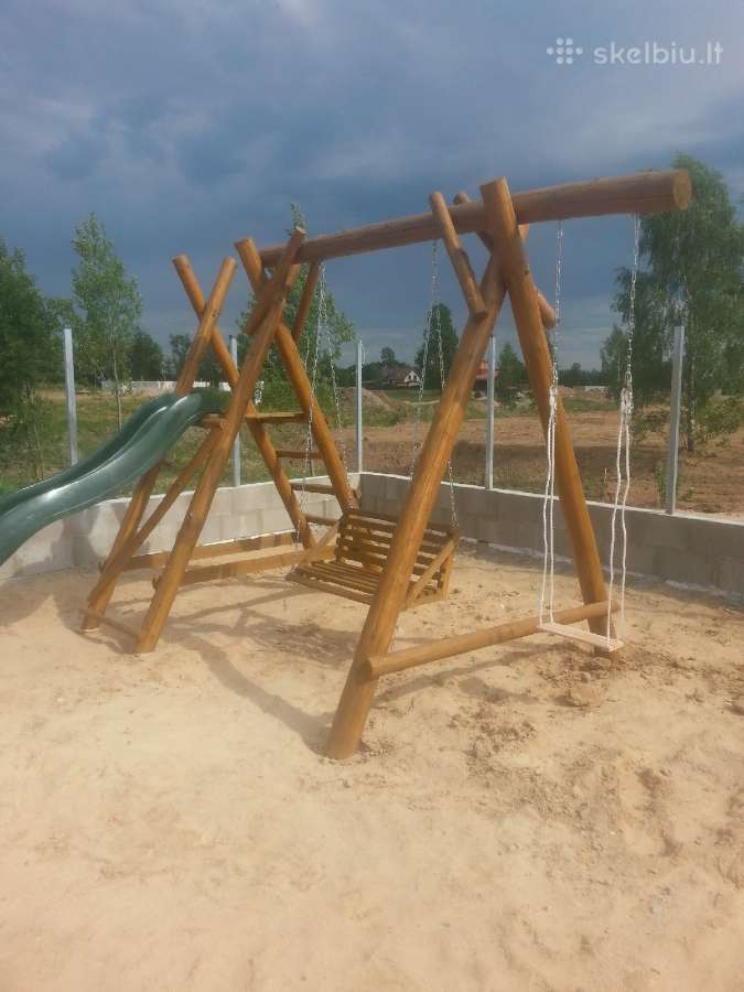 Supynės vaikams, žaidimų aikštelės - nuotraukos Nr. 15