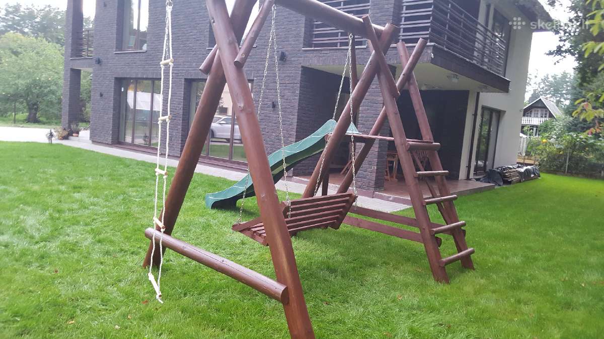 Supynės vaikams, žaidimų aikštelės - nuotraukos Nr. 16
