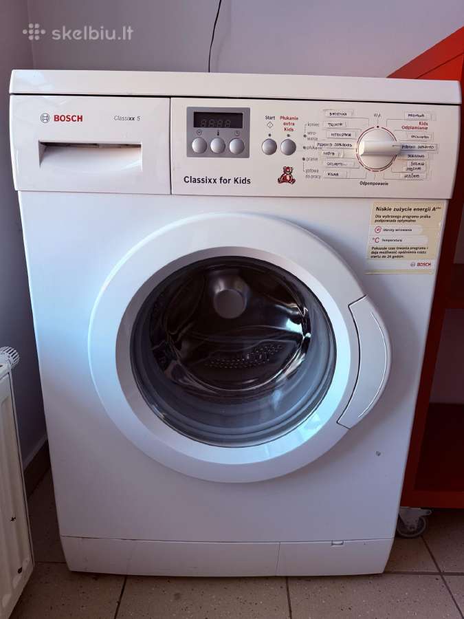 Bosch skalbimo mašina