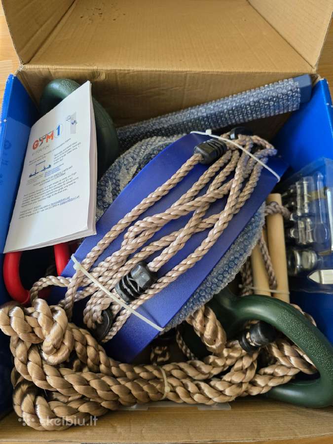 Gym1 6in1 vaikų sporto rinkinys 150€+ vertė - nuotraukos Nr. 4