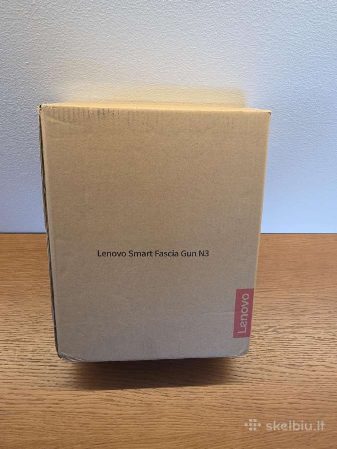 Naujas Lenovo Smart Fascia Gun N3 masazuoklis - nuotraukos Nr. 3