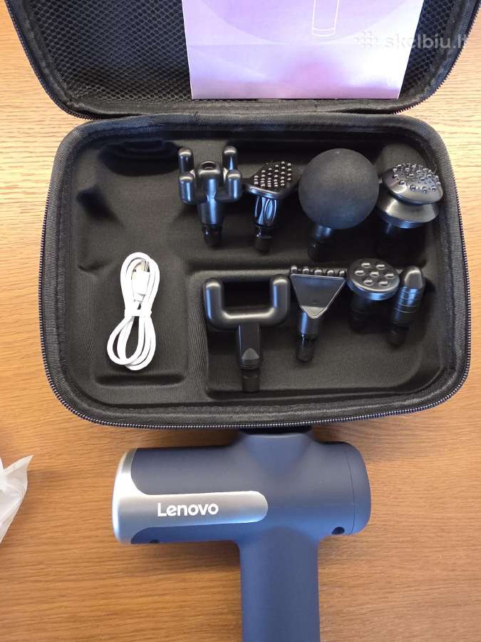 Naujas Lenovo Smart Fascia Gun N3 masazuoklis - nuotraukos Nr. 6