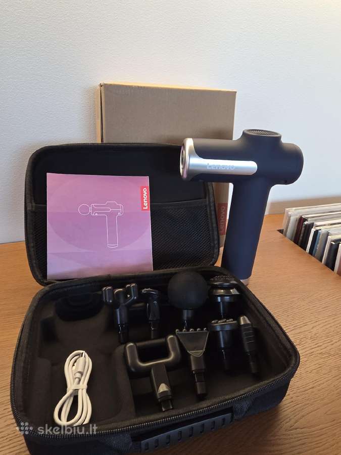 Naujas Lenovo Smart Fascia Gun N3 masazuoklis - nuotraukos Nr. 7