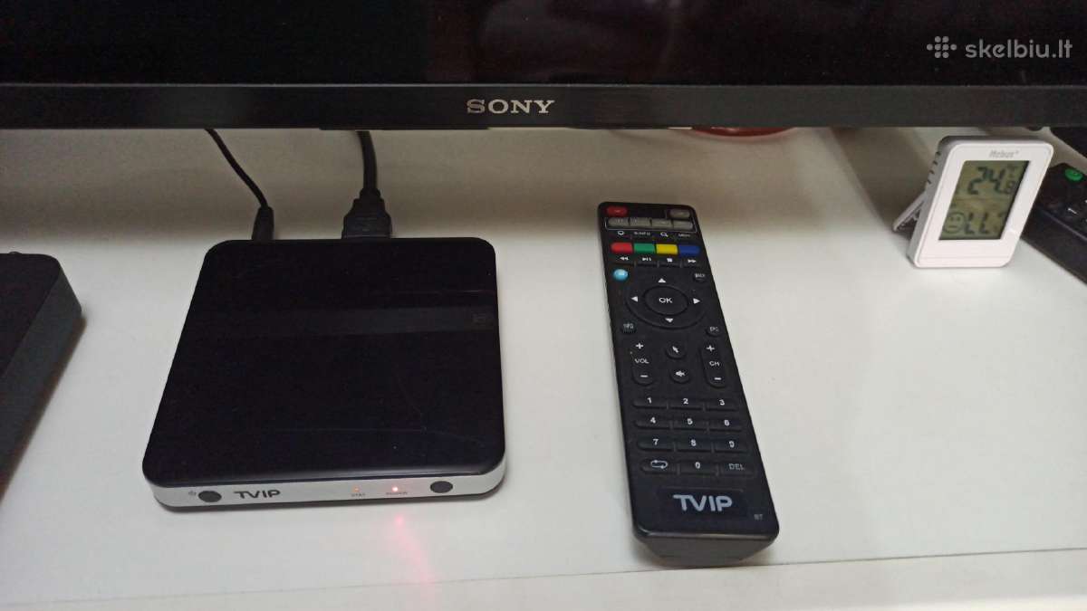 TV priedėlis Tvip 605, Linux/android OS