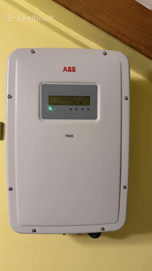 Abb saulės inverteris