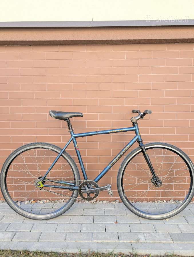 Kona Paddy Wagon Cromo fixas Single Speed 52cm