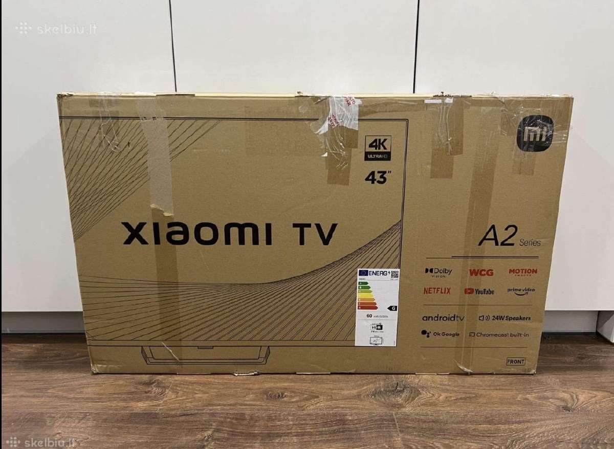 Xiaomi Mi TV A2 43 (110cm) Naujas