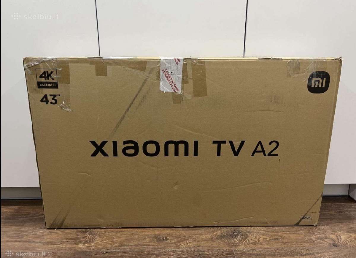 Xiaomi Mi TV A2 43 (110cm) Naujas - nuotraukos Nr. 2