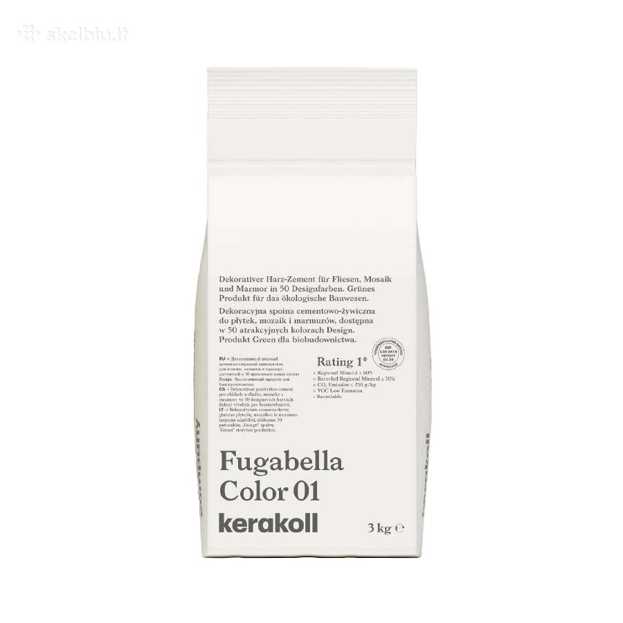 Fuga plytelėms fugabella
