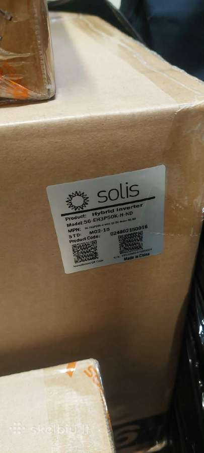 Hibridinis inverteris Solis S6-eh3p40k-h-nd - nuotraukos Nr. 3