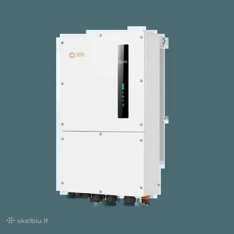 Hibridinis inverteris Solis S6-eh3p40k-h-nd