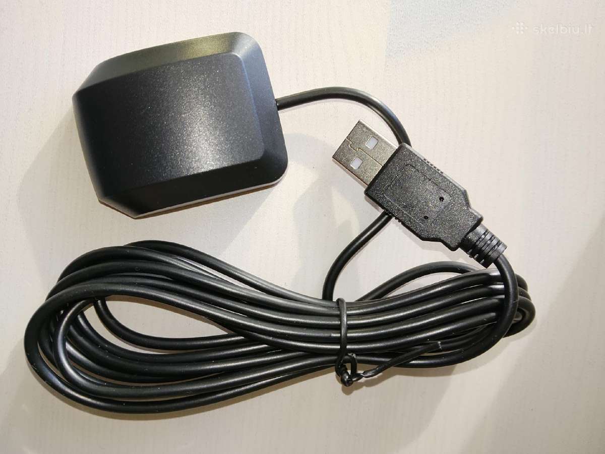Išorinė Usb GPS antena, magnetinė - nuotraukos Nr. 2