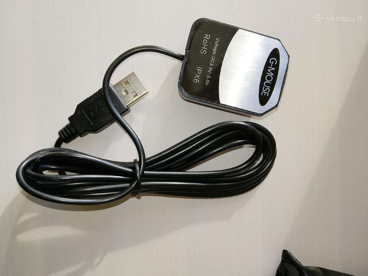 Išorinė Usb GPS antena, magnetinė - nuotraukos Nr. 3