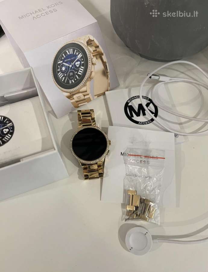 Michael Kors ismanusis laikrodis