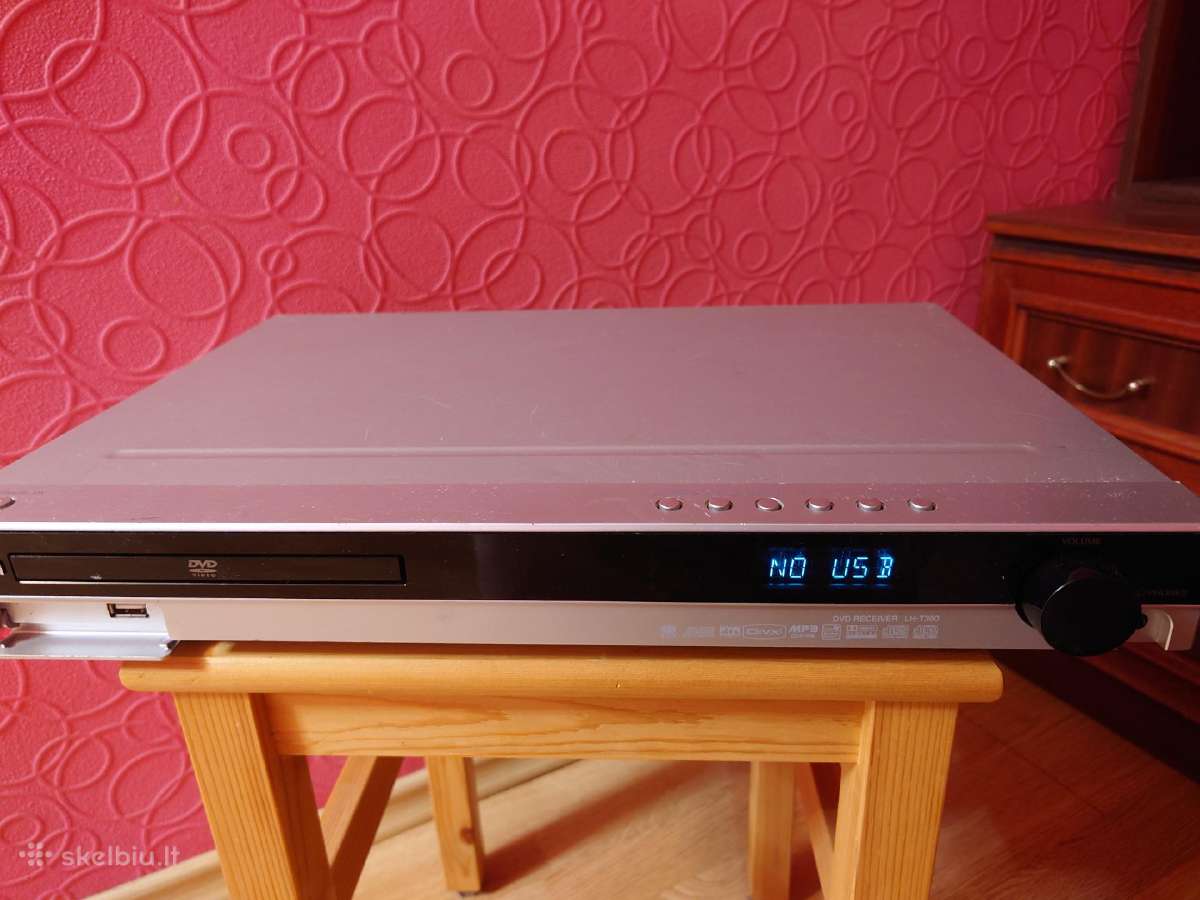 Dvd grotuvas su Usb