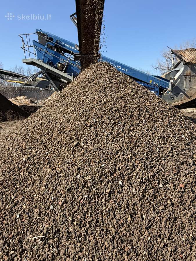 Parduodame betono ir plytų skalda su atvežimu - nuotraukos Nr. 9