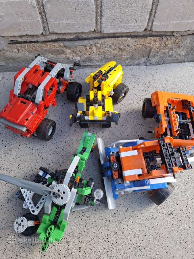 Mecano konstruktoriai