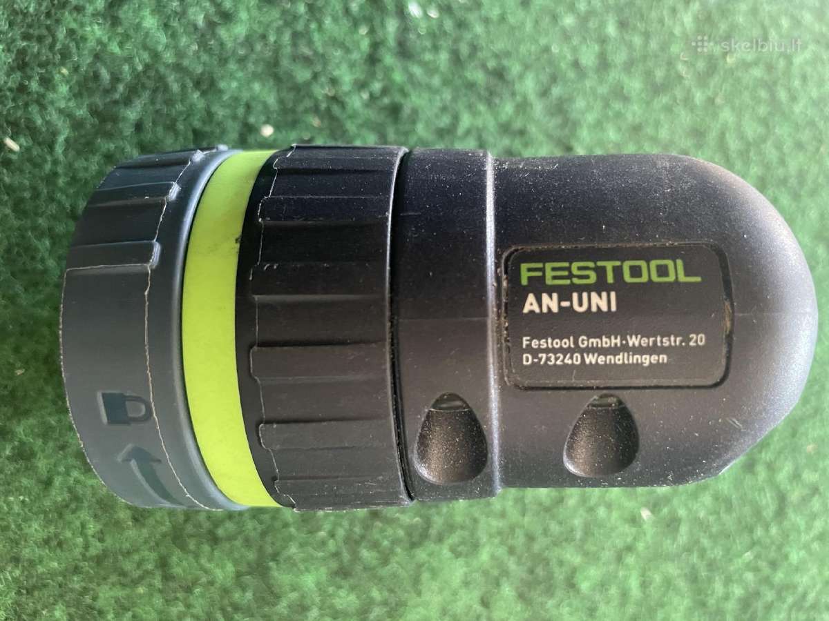 Festool ir kiti naudoti įrankiai - nuotraukos Nr. 11